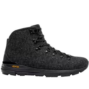 Danner Black Felt Hiking Boots with Vibram Sole